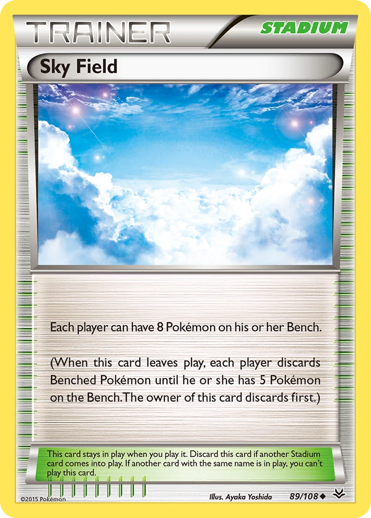 Sky Field – Roaring Skies 89