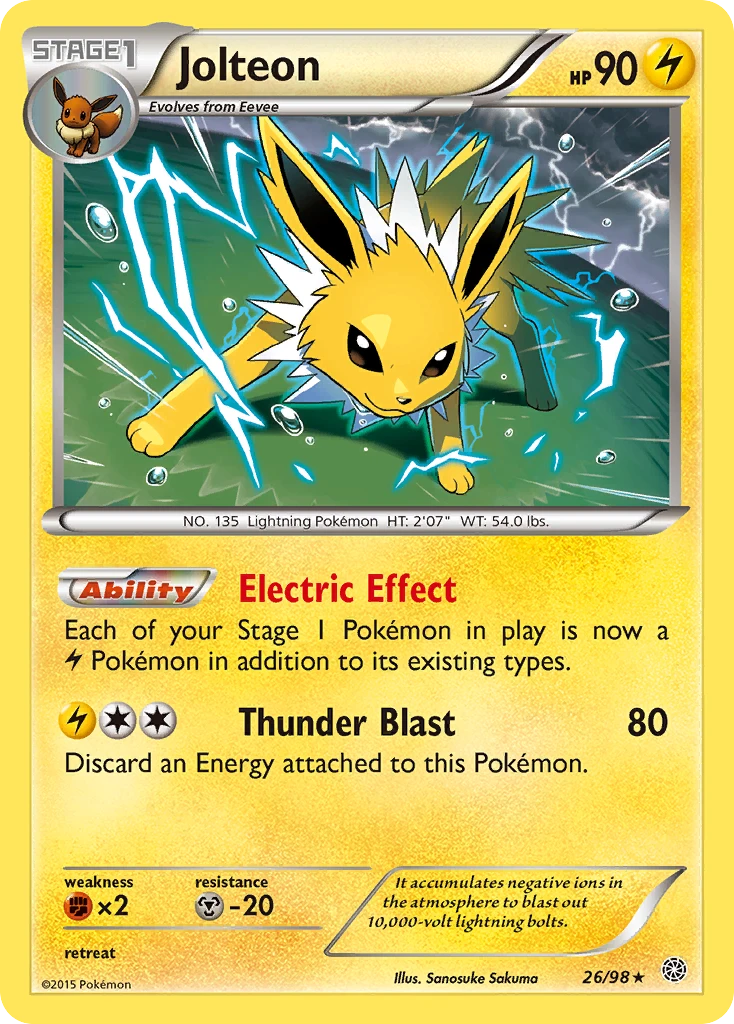 Jolteon – Ancient Origins 26