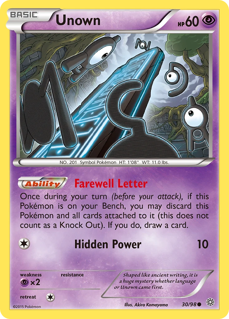 Unown – Ancient Origins 30