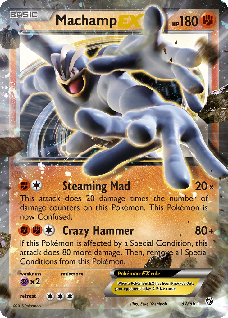Machamp-EX – Ancient Origins 37