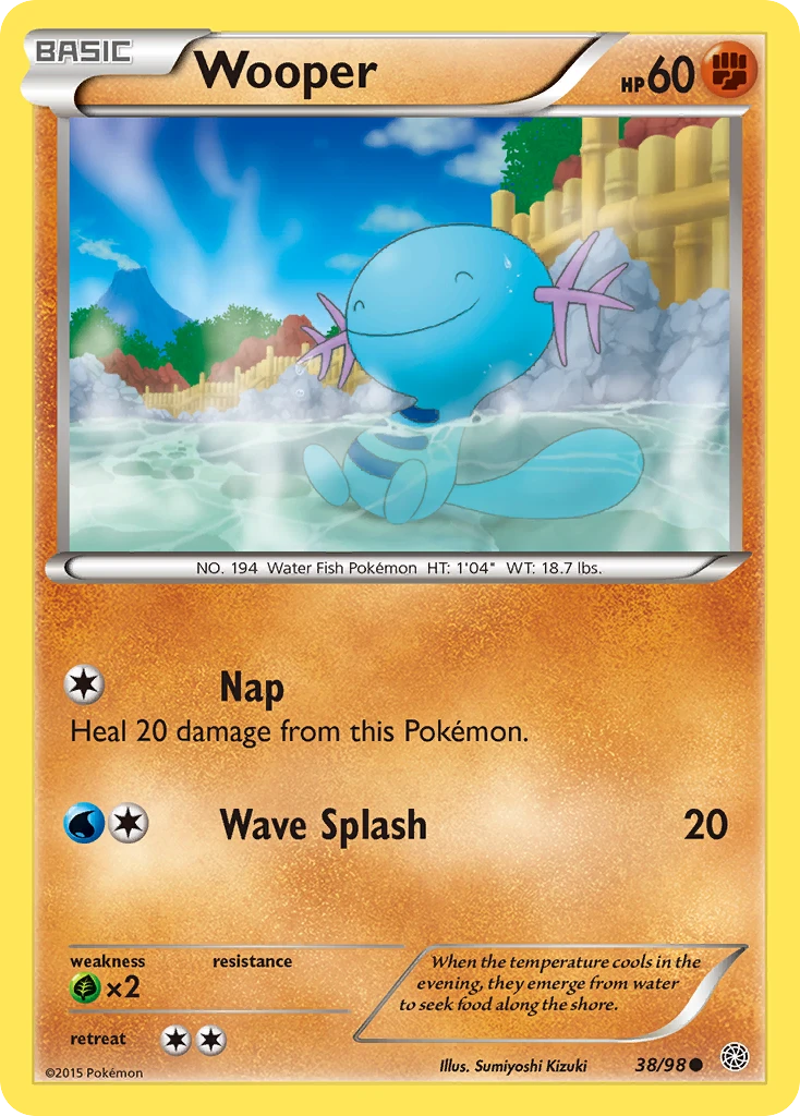 Wooper – Antiche Origini 38