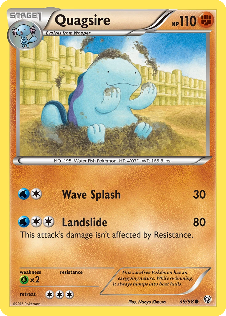 Quagsire – Ancient Origins 39