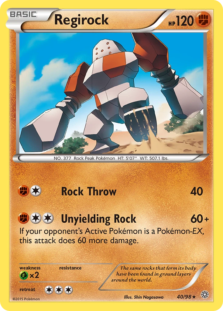 Regirock – Ancient Origins 40