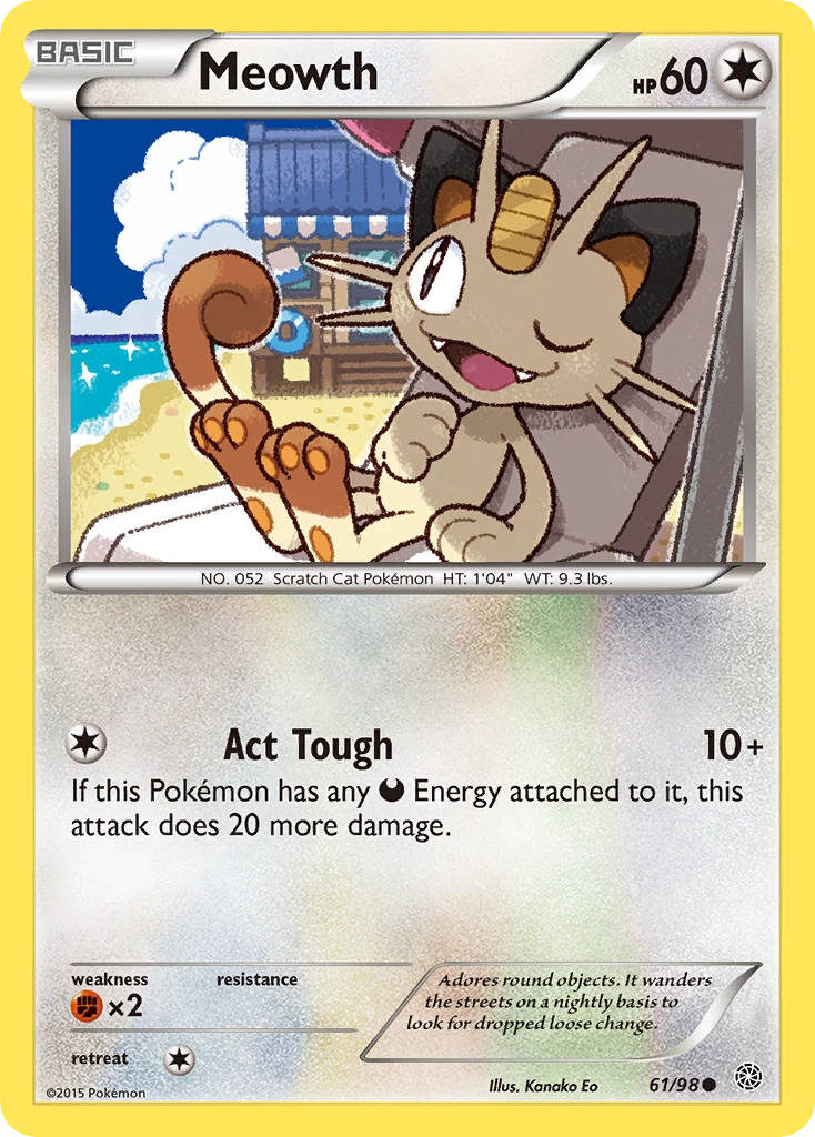 Meowth – Ancient Origins 61