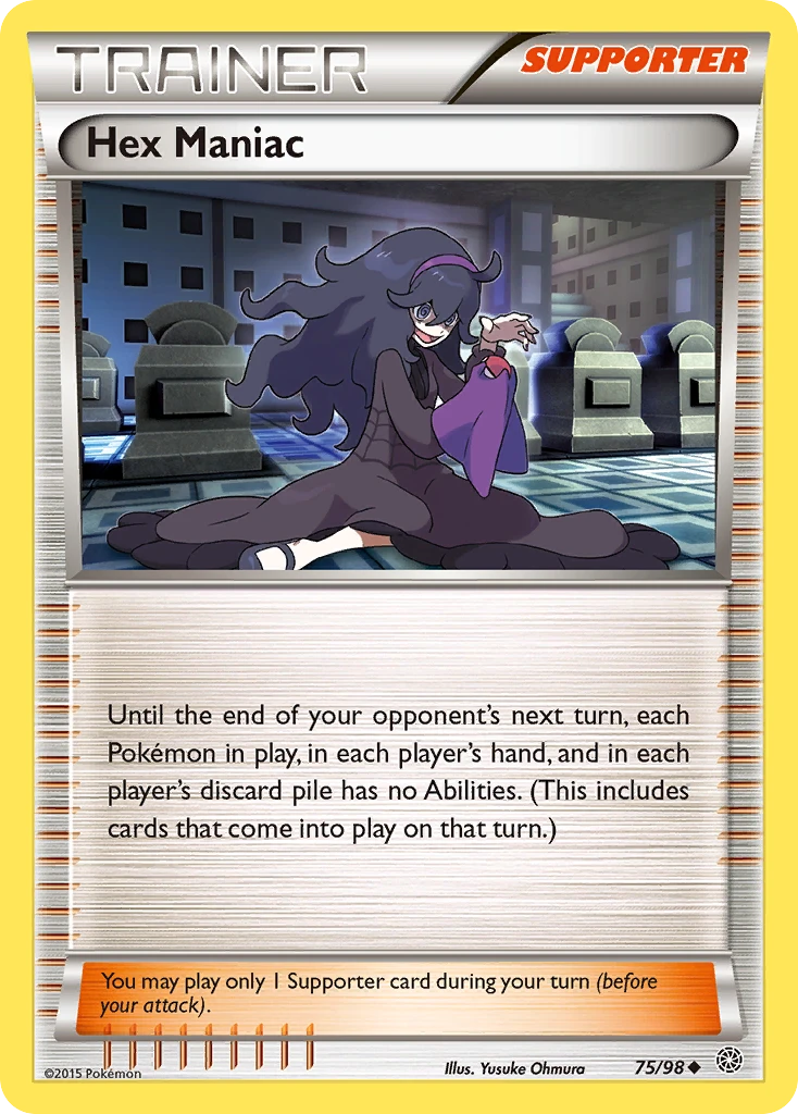 Hex Maniac – Ancient Origins 75