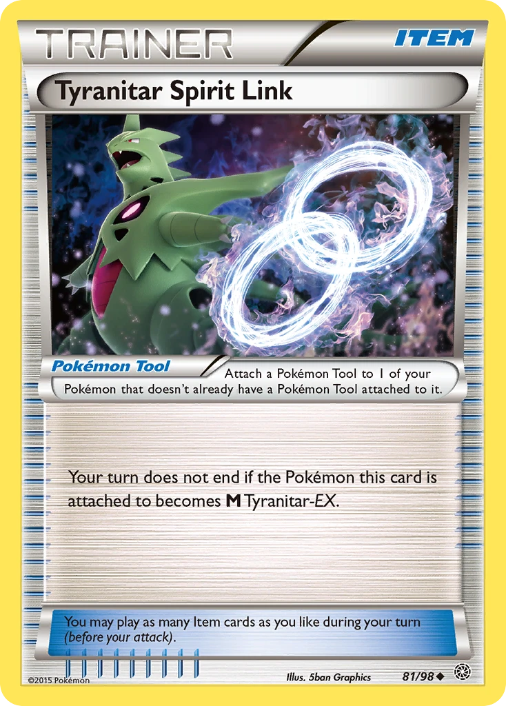 Legame Mentale con Tyranitar (Tyranitar Spirit Link) – Antiche Origini 81