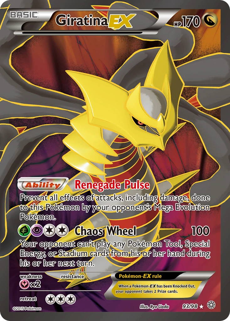 Giratina-EX – Ancient Origins 93