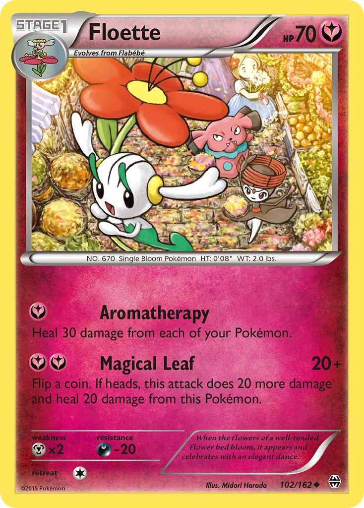 Floette – BREAKthrough 102