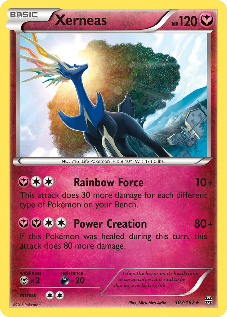Xerneas – BREAKthrough 107