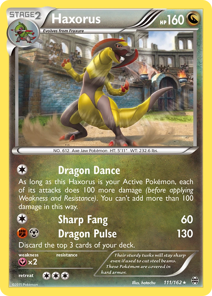 Haxorus – BREAKthrough 111