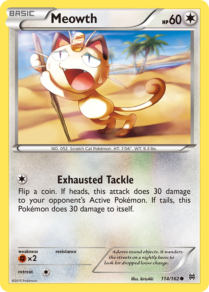 Meowth – BREAKthrough 114