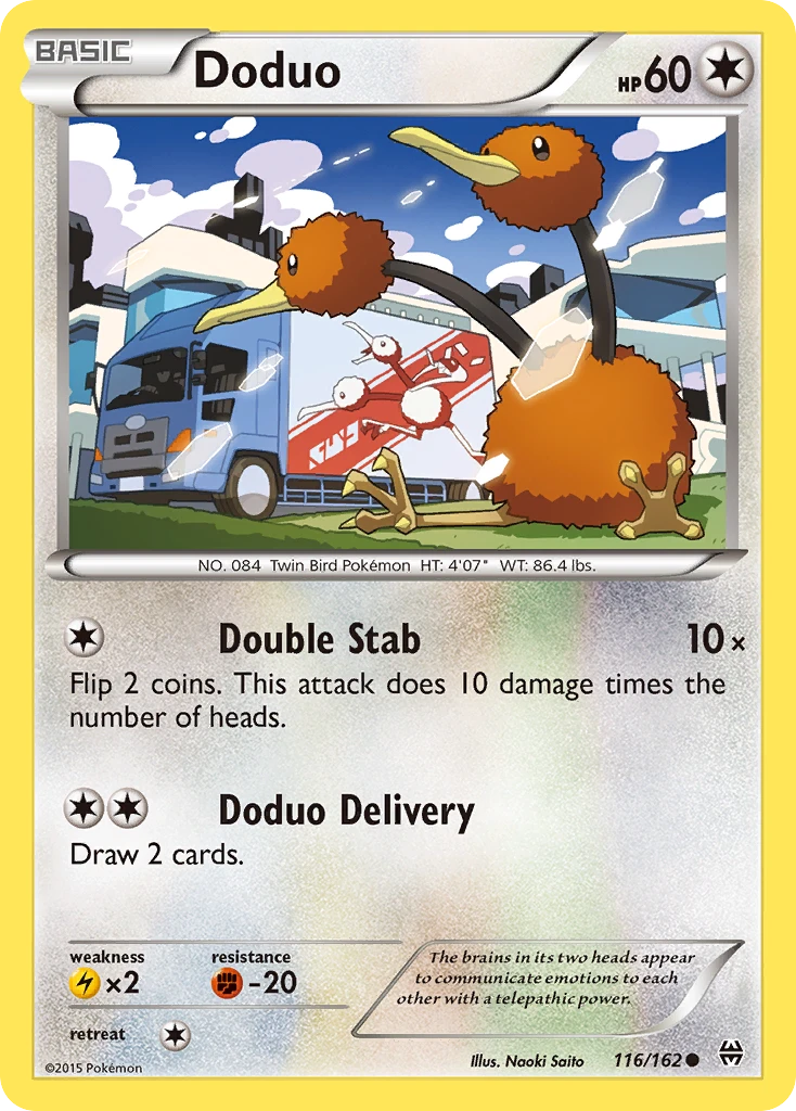 Doduo – BREAKthrough 116