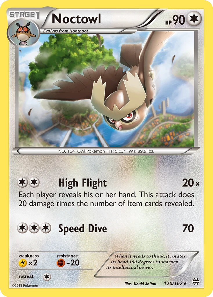 Noctowl – BREAKthrough 120
