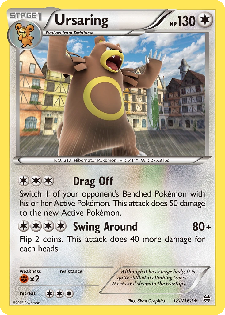 Ursaring – BREAKthrough 122