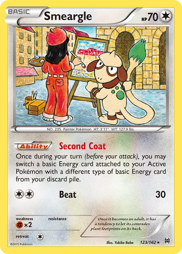 Smeargle – BREAKthrough 123