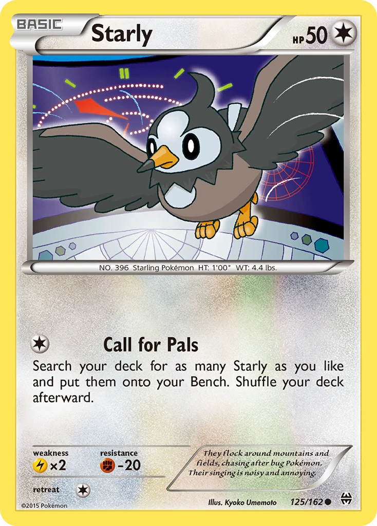 Starly – BREAKthrough 125