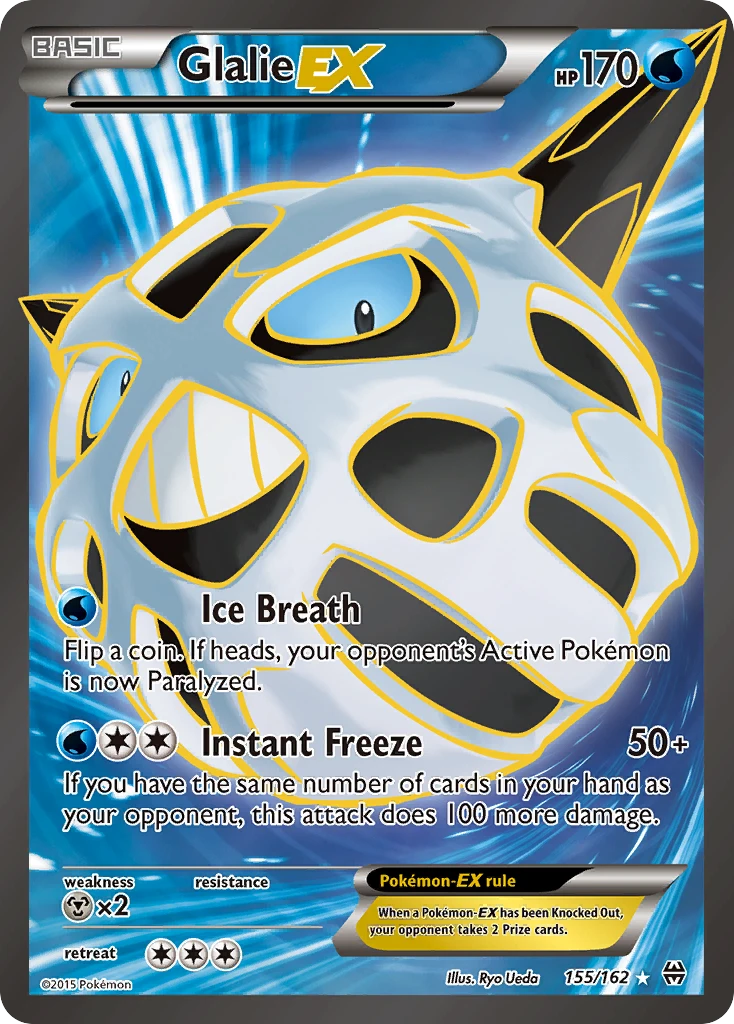 Glalie-EX – BREAKthrough 155