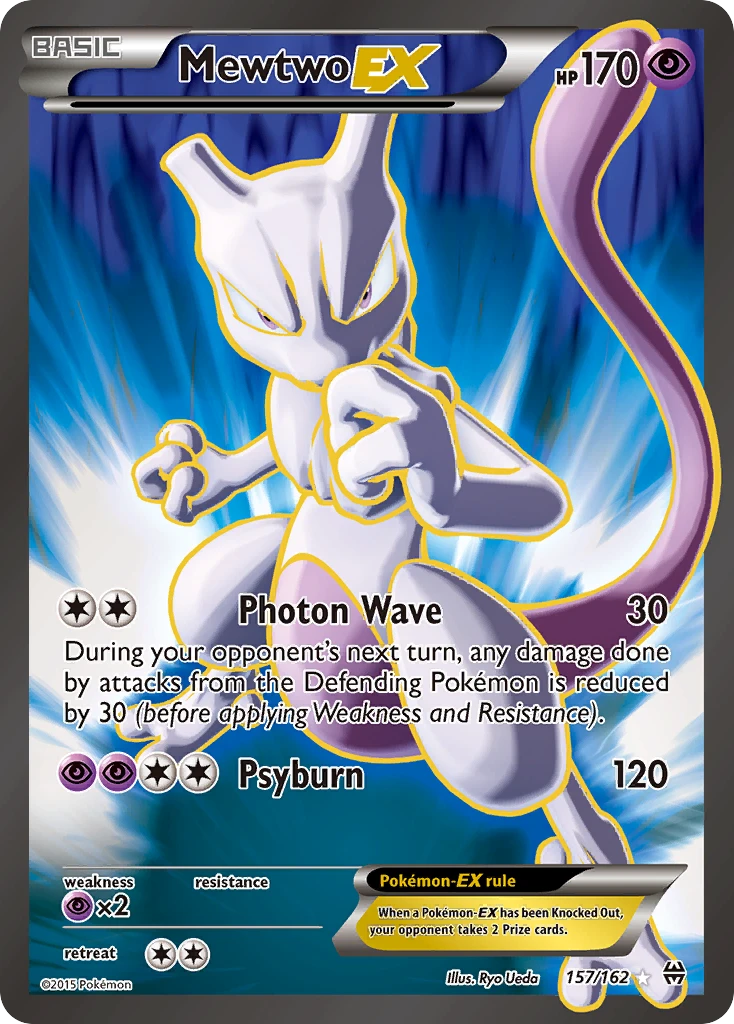 Mewtwo-EX – BREAKthrough 157