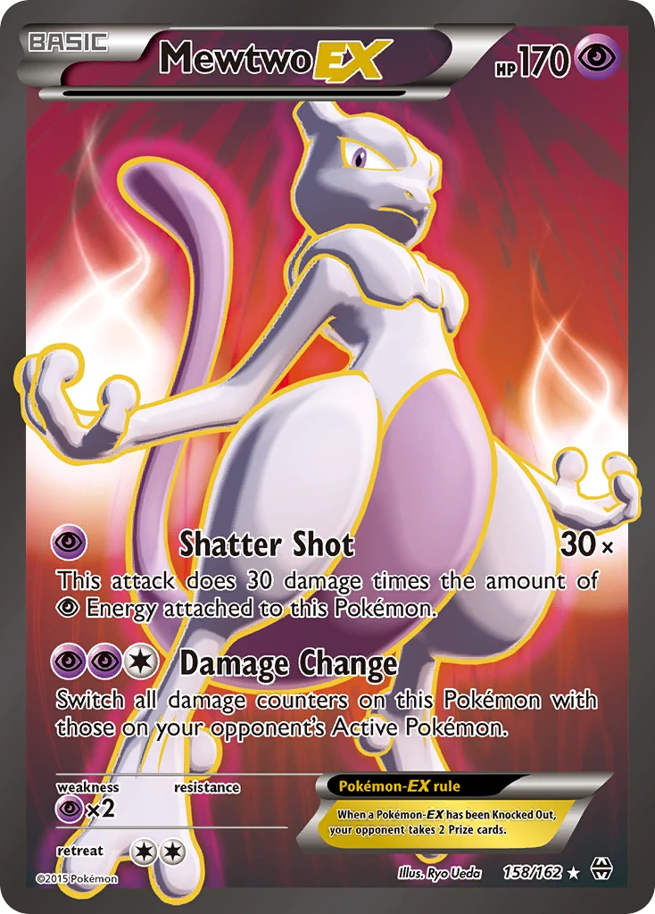 Mewtwo-EX – BREAKthrough 158