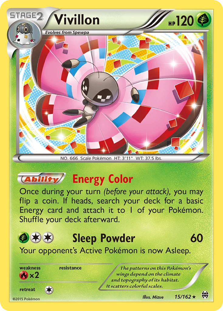 Vivillon – BREAKthrough 15