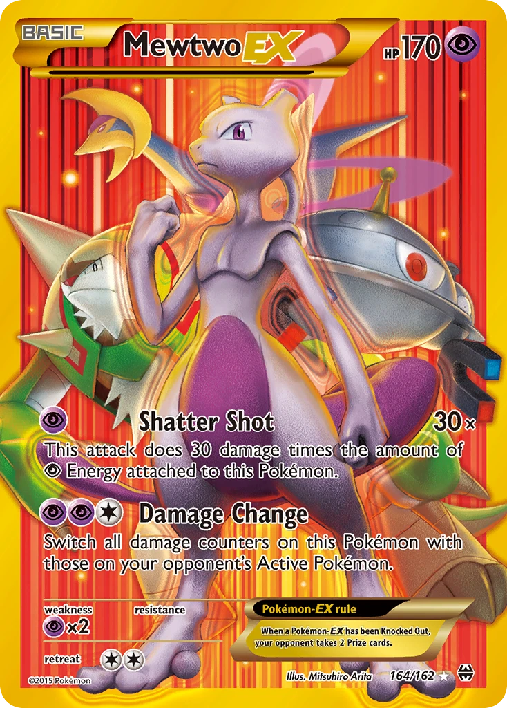 Mewtwo-EX – BREAKthrough 164