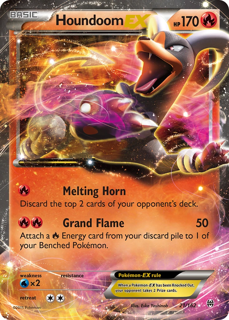 Houndoom-EX – BREAKthrough 21