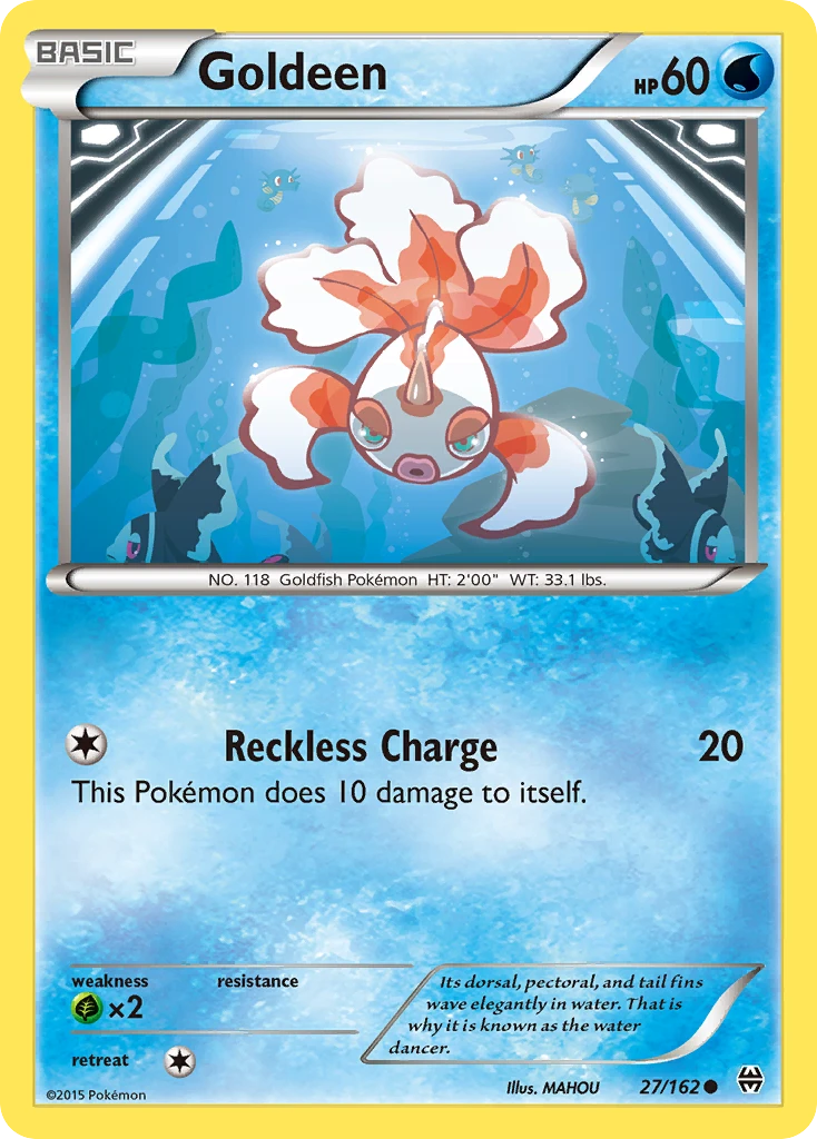 Goldeen – BREAKthrough 27