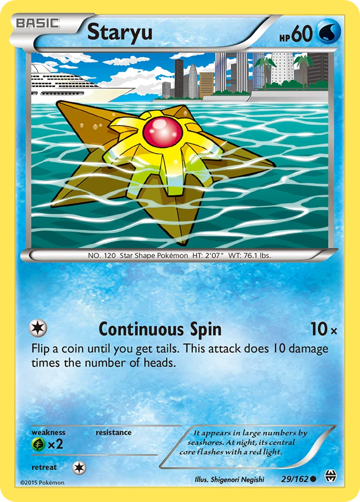 Staryu – BREAKthrough 29