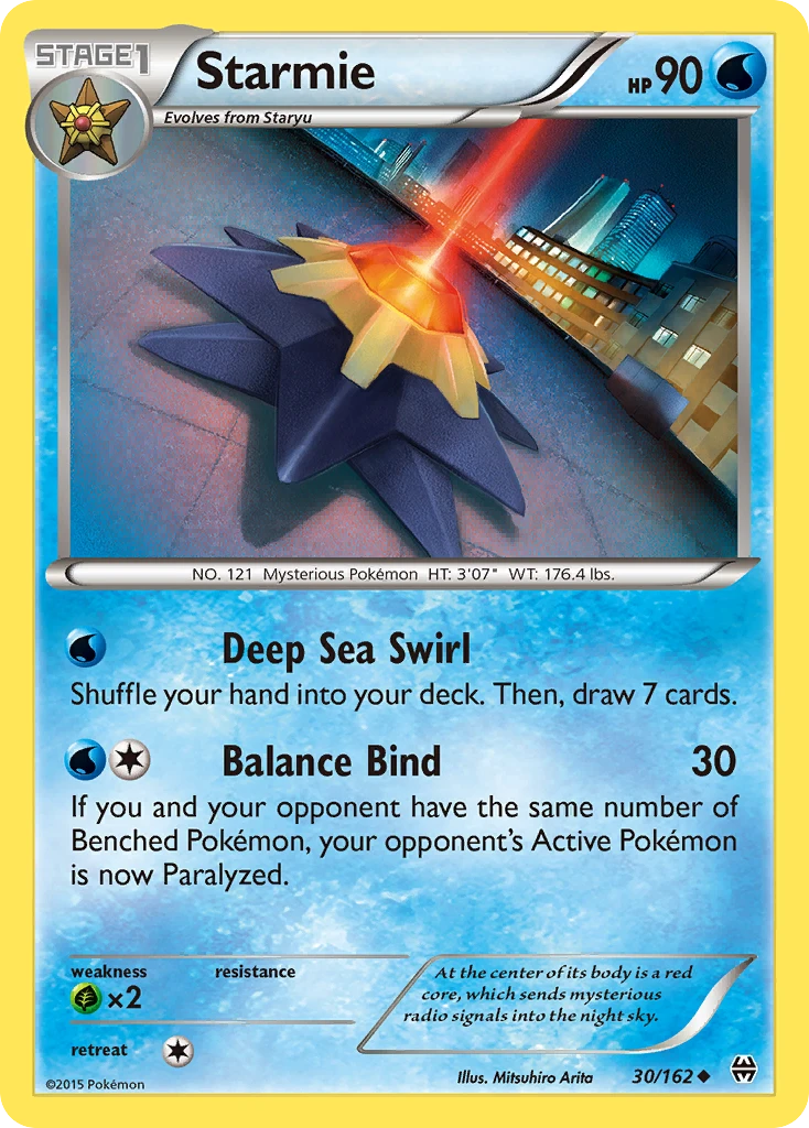 Starmie – BREAKthrough 30