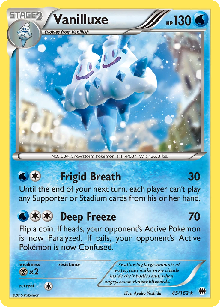 Vanilluxe – BREAKthrough 45