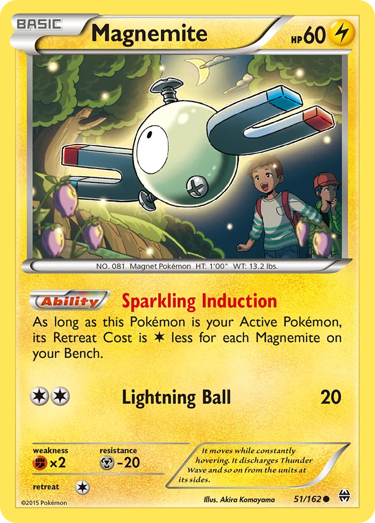 Magnemite – BREAKthrough 51