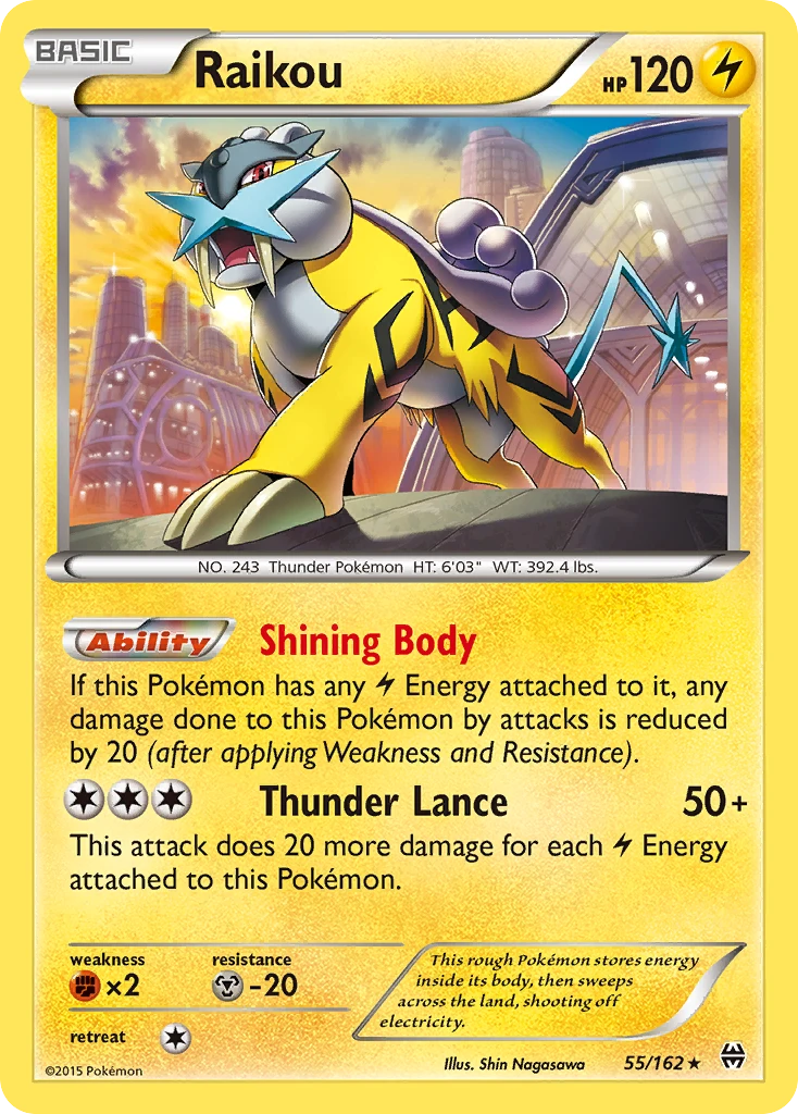 Raikou – BREAKthrough 55