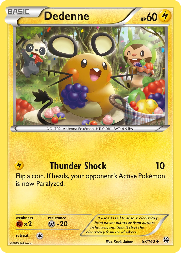 Dedenne – BREAKthrough 57