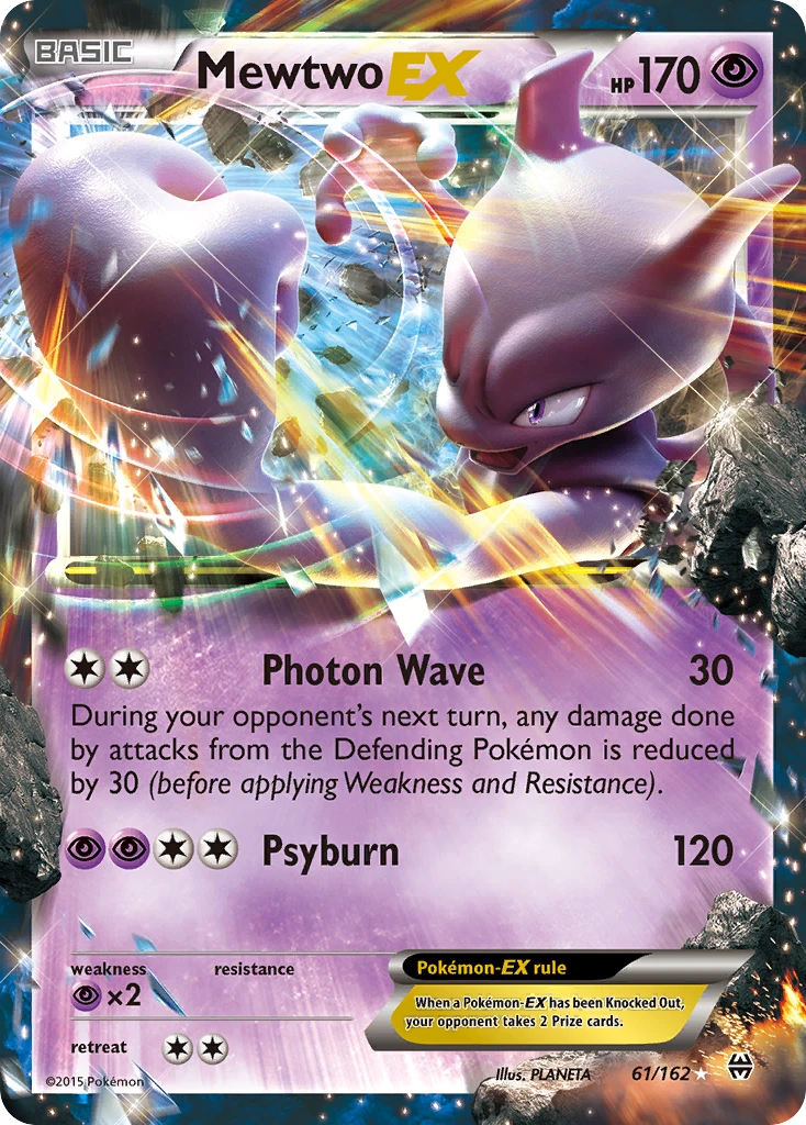 Mewtwo-EX – BREAKthrough 61