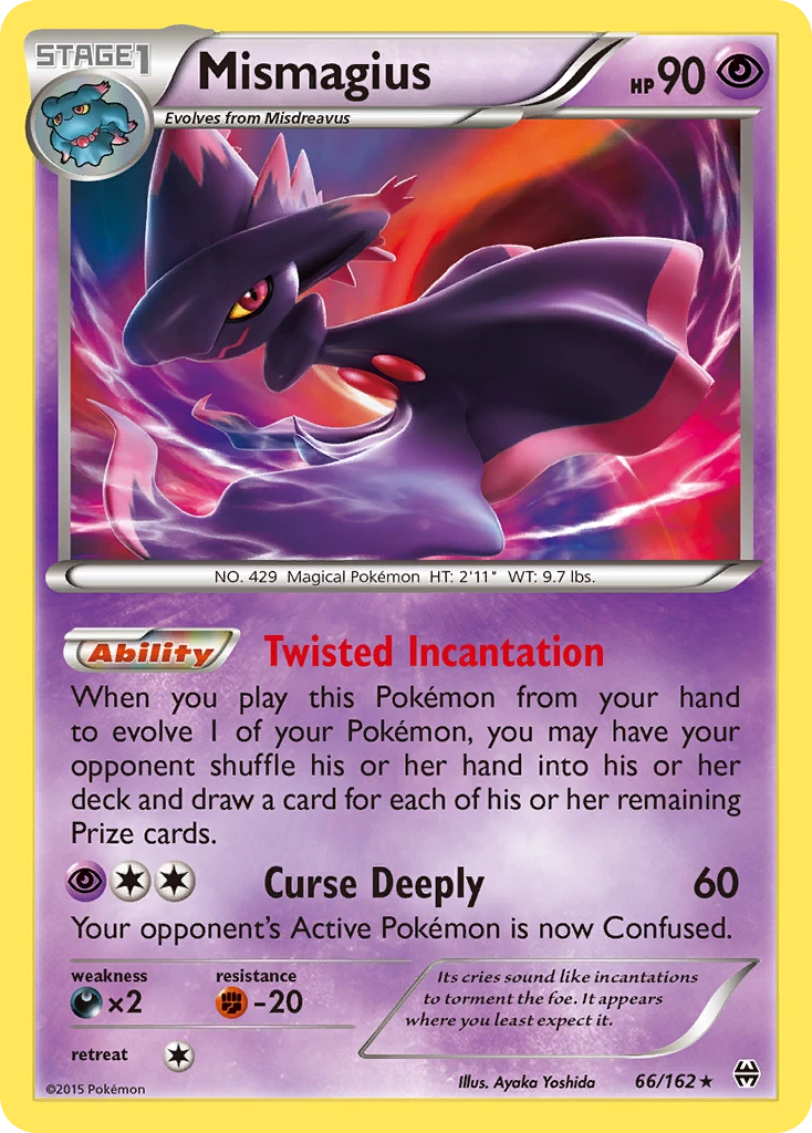 Mismagius – BREAKthrough 66