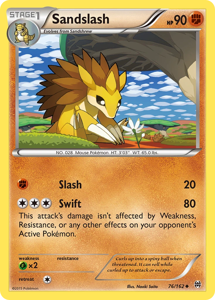 Sandslash – BREAKthrough 76