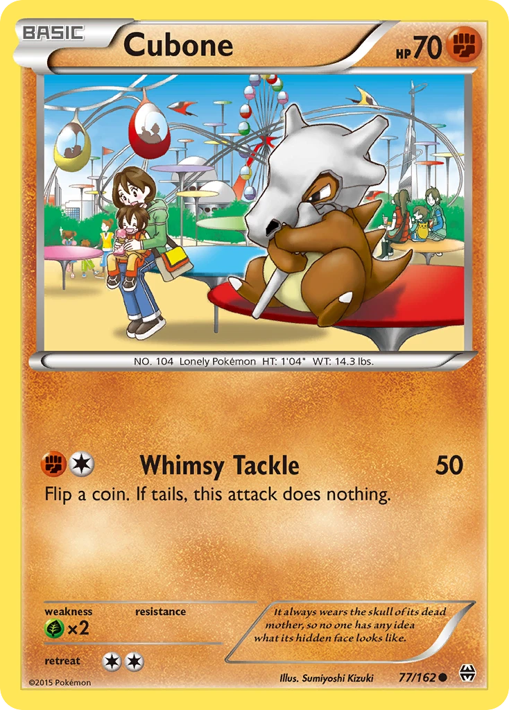 Cubone – BREAKthrough 77