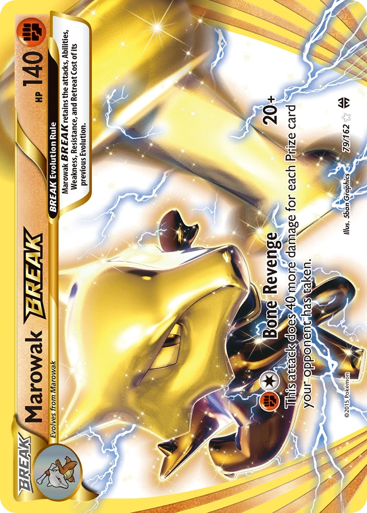 Marowak BREAK – BREAKthrough 79