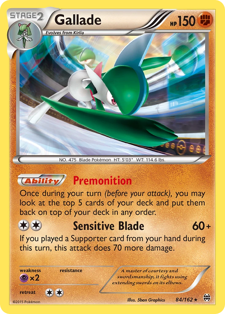 Gallade – BREAKthrough 84