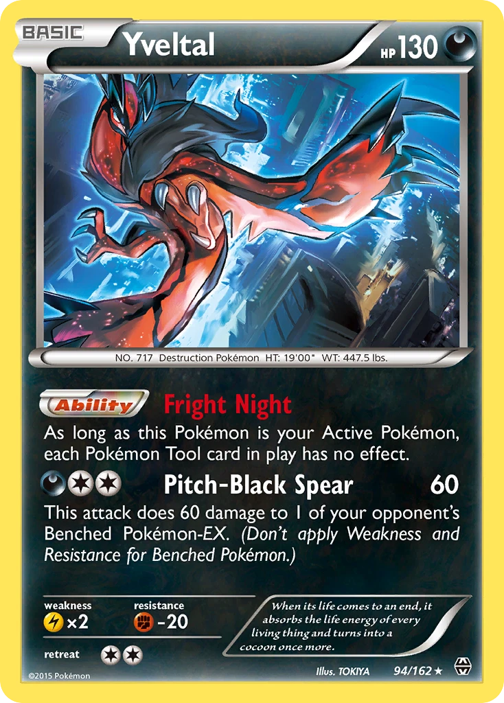 Yveltal – BREAKthrough 94