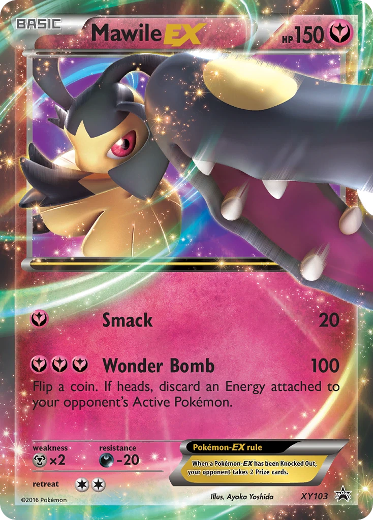 Mawile-EX – XY Black Star Promos XY103