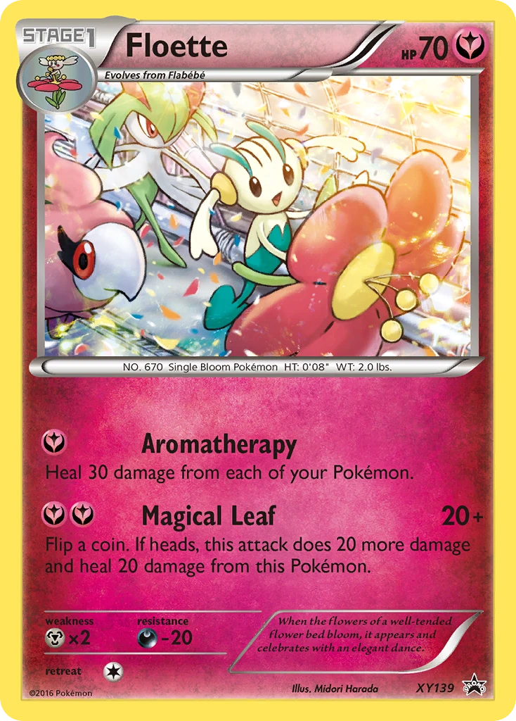 Floette – XY Black Star Promos XY139