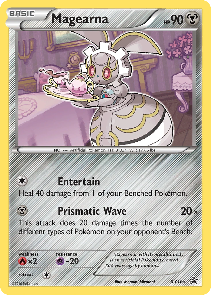 Magearna – XY Black Star Promos XY165