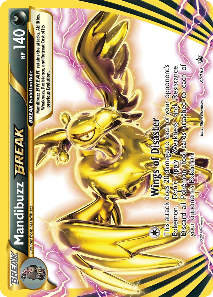 Mandibuzz BREAK – XY Black Star Promos XY182