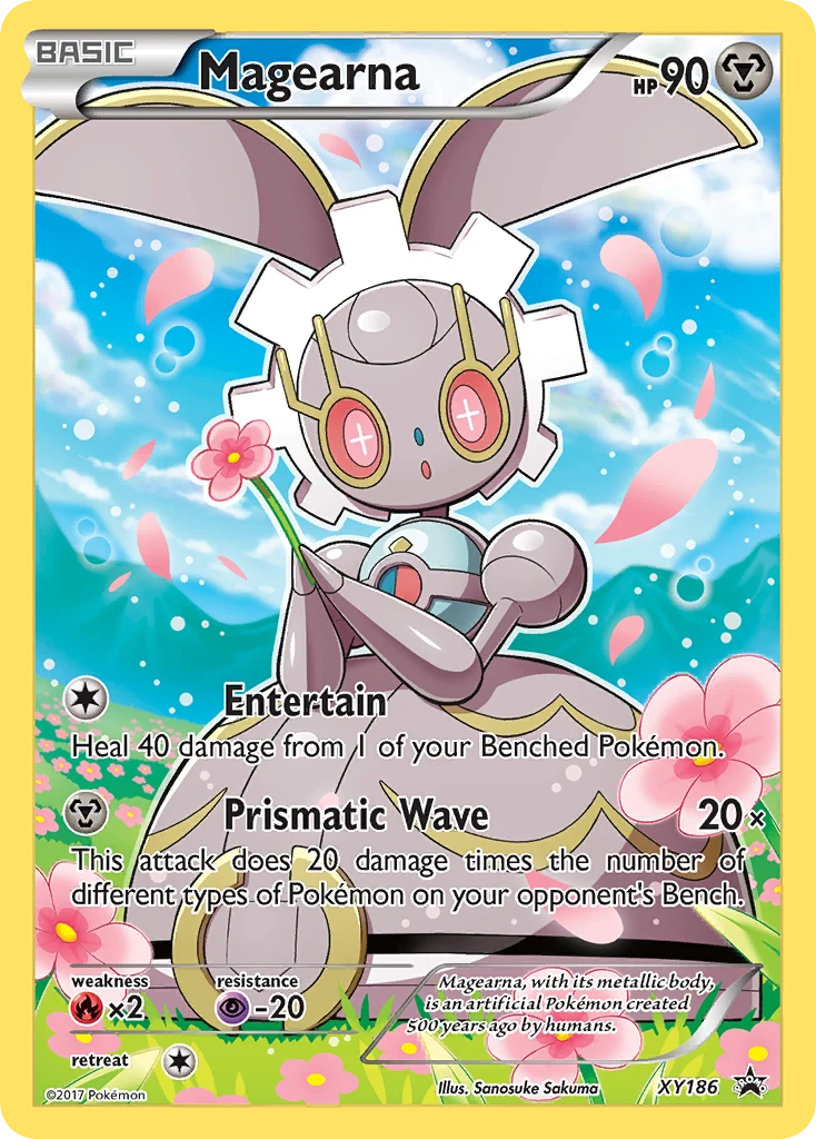 Magearna – XY Black Star Promos XY186