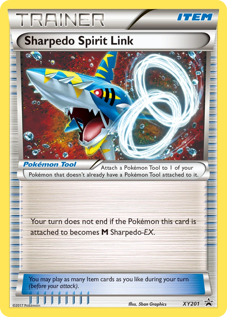 Sharpedo Spirit Link – XY Black Star Promos XY201