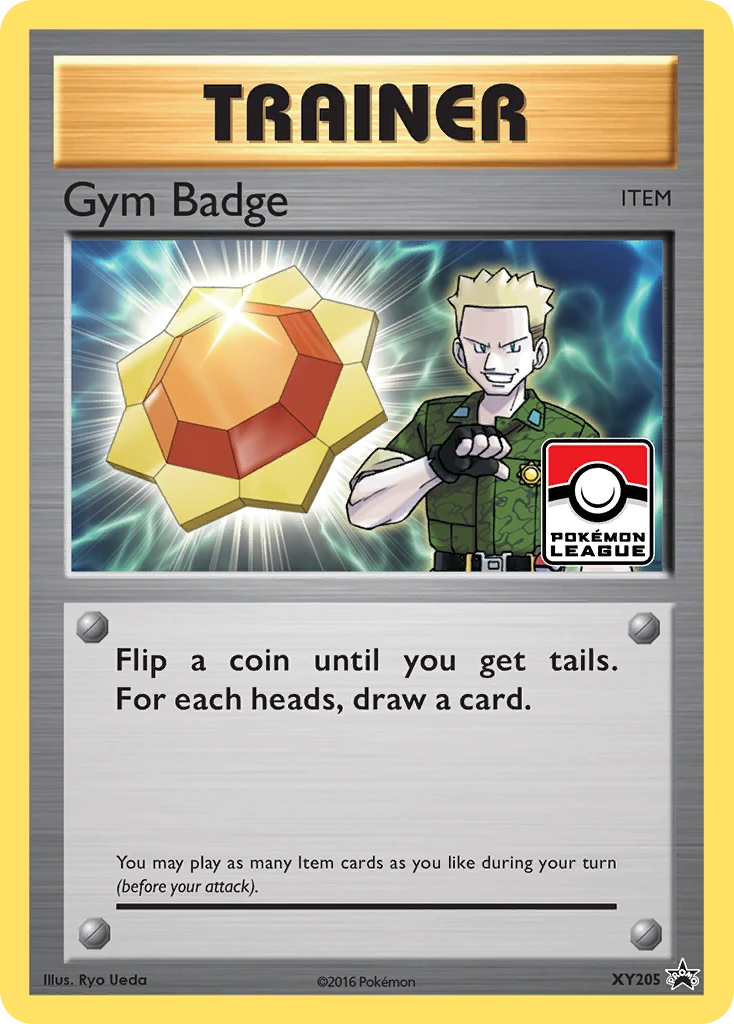 Gym Badge – XY Black Star Promos XY205