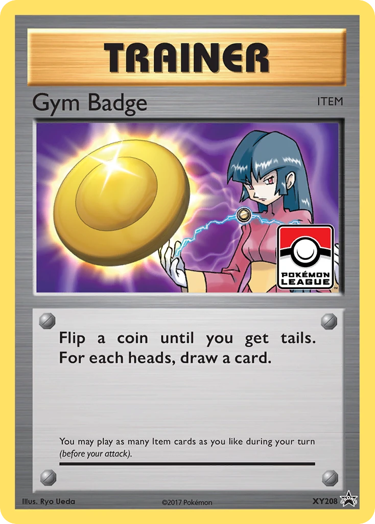 Gym Badge – XY Black Star Promos XY208