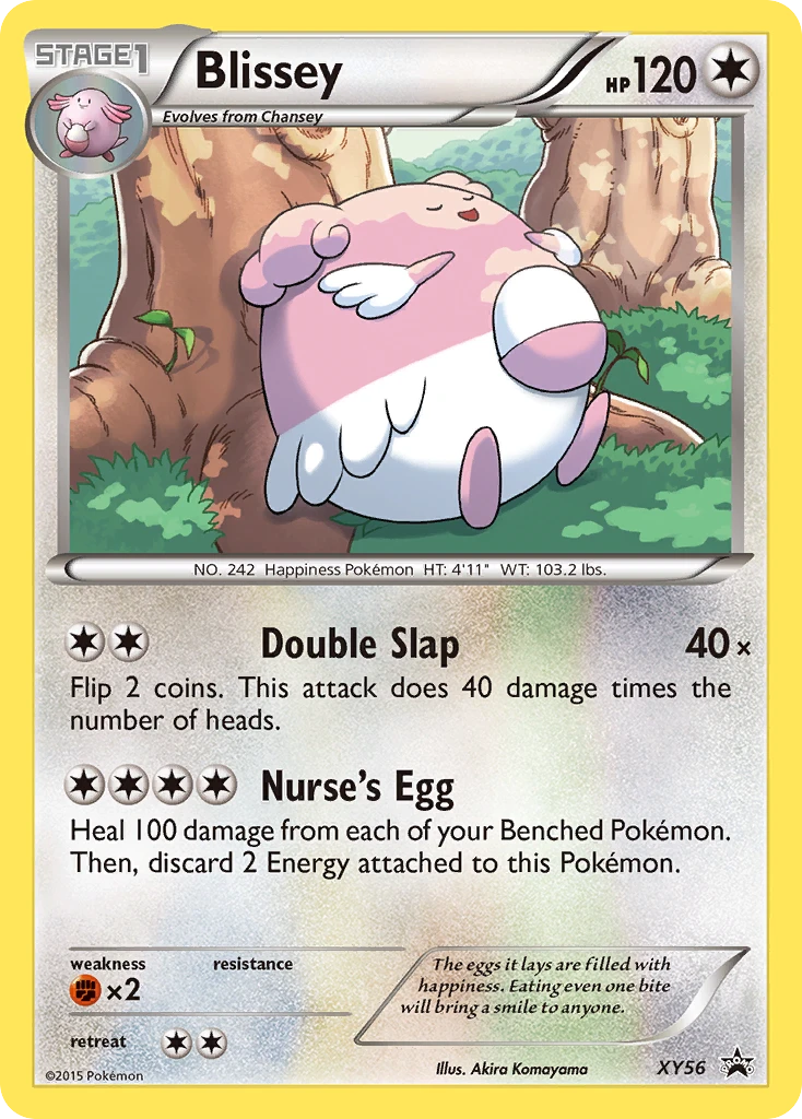 Blissey – XY Black Star Promos XY56