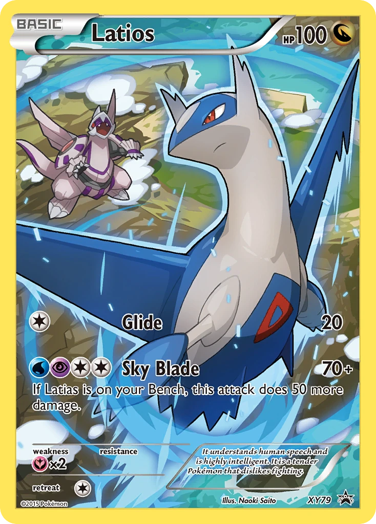 Latios – XY Black Star Promos XY79